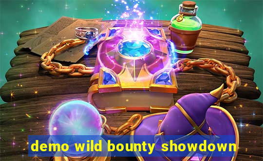 demo wild bounty showdown